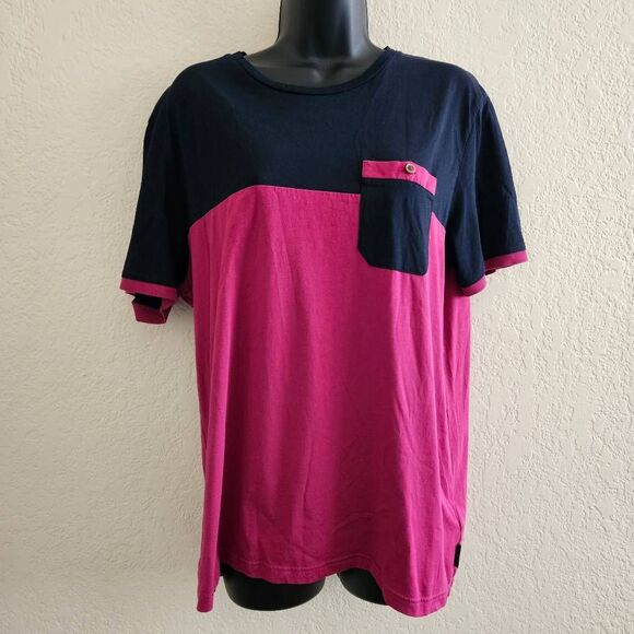 Ted Baker Colorblocked T-shirt - Picture 1 of 8